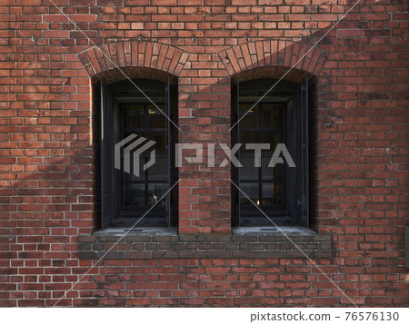 Yokohama Red brick warehouse window Yokohama Red brick warehouse window 76576130