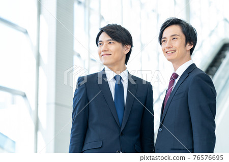 Business Businessmen Men Team 76576695