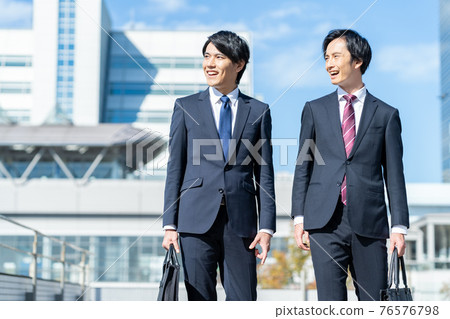 商務商人男隊藍天 76576798