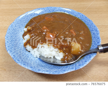 Retort curry rice Retort curry rice 76576875