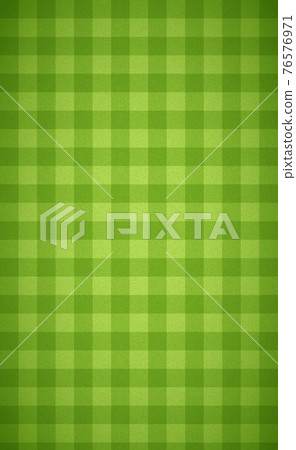 Realistic checkered football background covering grass - Vector 76576971