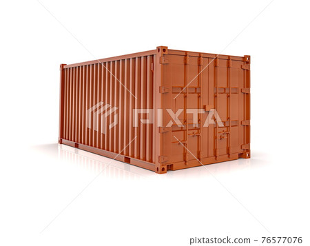 Red Shipping Cargo Container for Logistics and Transportation Isolated, Cargo Box from Ship, Delivery, Shipping Freight Transportation of Merchandise Red Shipping Cargo Container for Logistics and Transportation Isolated, Cargo Box from Ship, Delivery, Shipping Freight Transportation of Merchandise 76577076