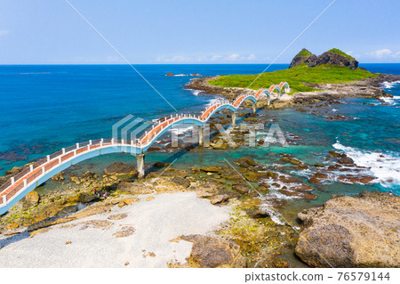 臺灣臺東成功鎮三仙台風景區 Asia Taiwan Taitung Coas 76579144