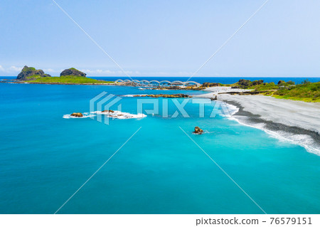 臺灣臺東成功鎮三仙台風景區 Asia Taiwan Taitung Coas 臺灣臺東成功鎮三仙台風景區 Asia Taiwan Taitung Coas 76579151