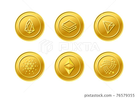 Crypto currency EOS Iota, Tron, Stratis, Ethereum, Crypto currency EOS Iota, Tron, Stratis, Ethereum, 76579355