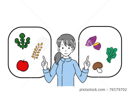 高纖維食物對便秘有益 76579702