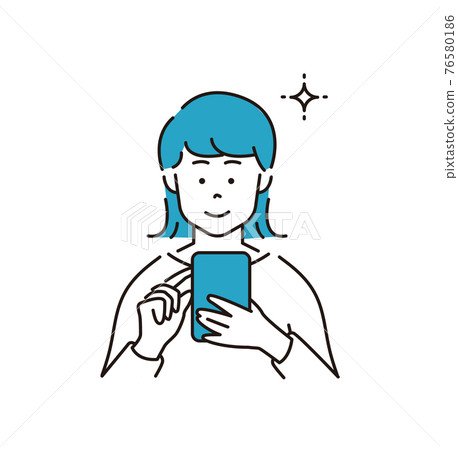 人物搜索微笑 76580186
