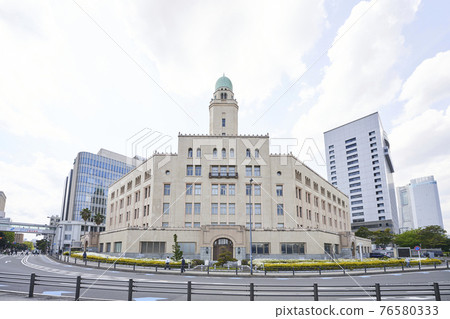 Yokohama Customs Yokohama Three Towers Queen Tower Yokohama Customs Yokohama Three Towers Queen Tower 76580333