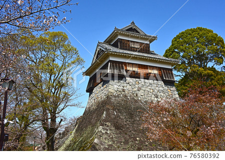 Kumamoto Castle, Kumamoto City, Kumamoto Prefecture 76580392