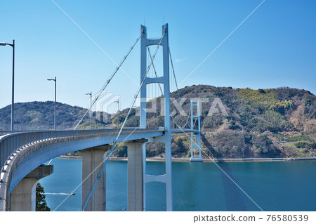 【豐島大橋】廣島縣吳市豐濱町 76580539