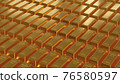 3d rendering Stack of gold bars 1000 grams. financial concepts, background concepts, illustration. 76580597