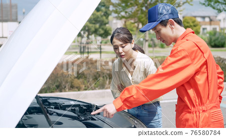 Road service auto mechanic 76580784