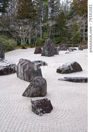金剛淵寺 枯山水 金剛淵寺 枯山水 76581081