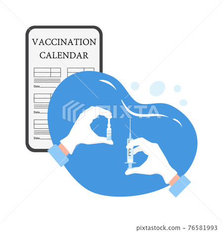Vector People Vaccination Immunization Health care Vector People Vaccination Immunization Health care 76581993