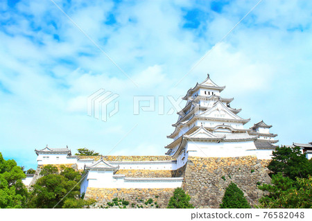 Scenery of Himeji City, Himeji Castle and its surroundings 76582048