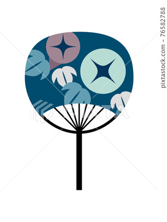 牽牛花圖案的插圖 牽牛花圖案的插圖 76582788