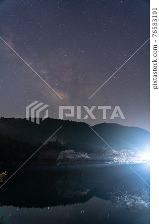 Sakuranosato Park in Odai Town, Mie Prefecture, and the surrounding scenery 76583191