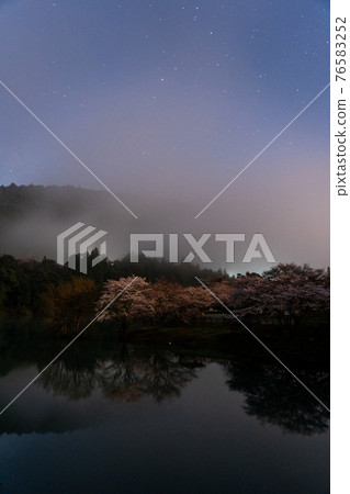 三重縣大台町櫻之裡公園及周邊景色 三重縣大台町櫻之裡公園及周邊景色 76583252