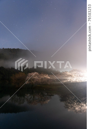 三重縣大台町櫻之裡公園及周邊景色 三重縣大台町櫻之裡公園及周邊景色 76583253