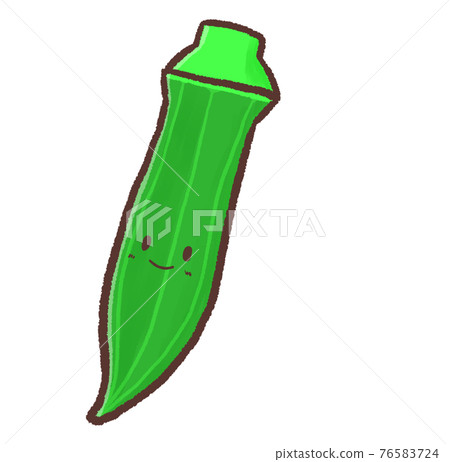 R：更多童話蔬菜秋葵③ 76583724