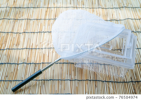 Insect cage and insect catching net 76584974