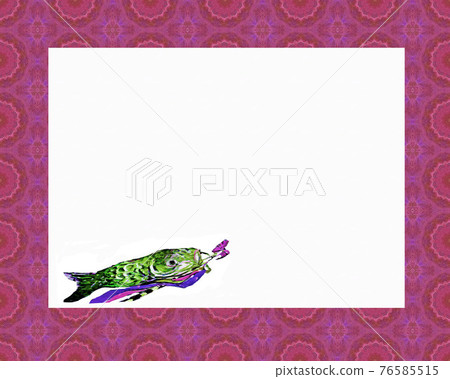 鯉魚旗留言卡 鯉魚旗留言卡 76585515