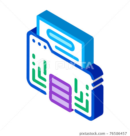 digital machine learning isometric icon vector illustration digital machine learning isometric icon vector illustration 76586457
