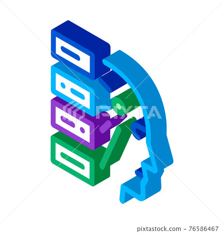 algorithm machine learning isometric icon vector illustration algorithm machine learning isometric icon vector illustration 76586467