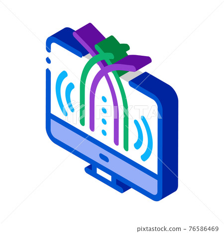 data science isometric icon vector illustration - Stock Illustration ...
