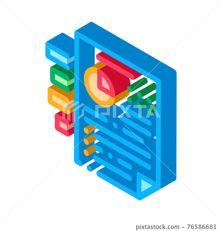 infographic of audit isometric icon vector illustration infographic of audit isometric icon vector illustration 76586681