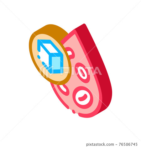 sugar blood diabetes isometric icon vector illustration sugar blood diabetes isometric icon vector illustration 76586745