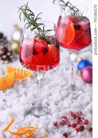 Christmas Cranberry Margarita Christmas Cranberry Margarita 76586870