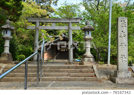Mitsuke Tenjin Sumiyoshi Shrine 76587342