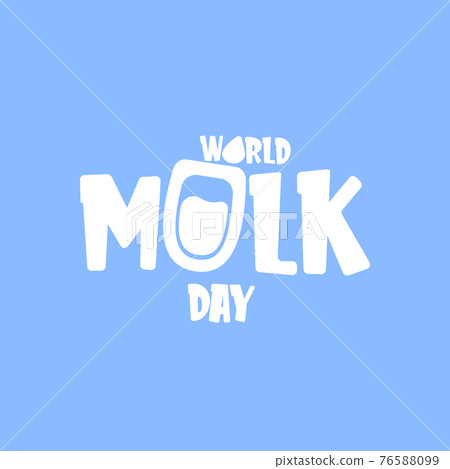 vector wold milk day outline style icon or... - Stock Illustration ...