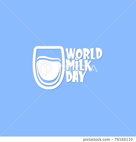 vector wold milk day outline style icon or... - Stock Illustration ...