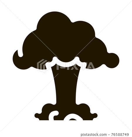 explosion cloud icon vector symbol illustration explosion cloud icon vector symbol illustration 76588749