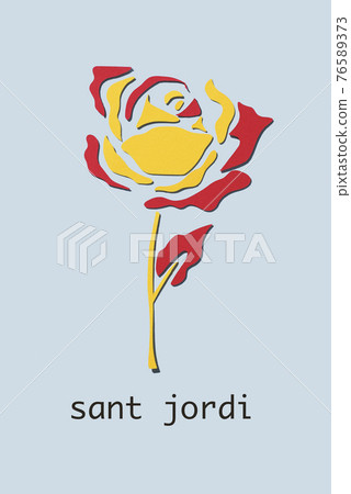 rose and catalan name for saint george day rose and catalan name for saint george day 76589373
