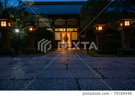 京都府八幡市岩清水八幡宮的照片 76589446