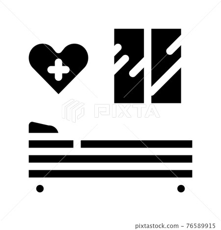 prenatal ward maternity hospital icon vector glyph illustration prenatal ward maternity hospital icon vector glyph illustration 76589915