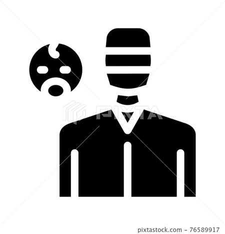 obstetrician doctor icon vector glyph illustration obstetrician doctor icon vector glyph illustration 76589917