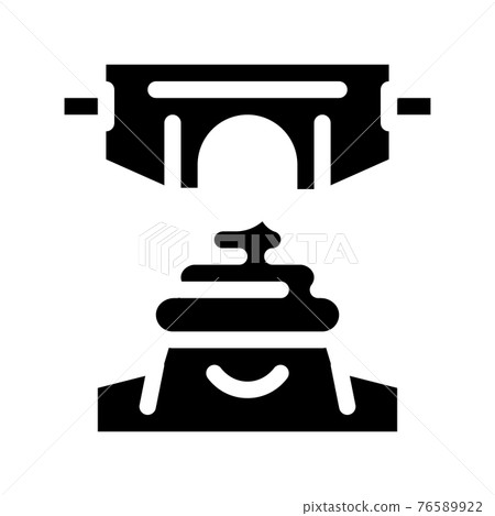 meconium, newborn feces icon vector glyph illustration meconium, newborn feces icon vector glyph illustration 76589922