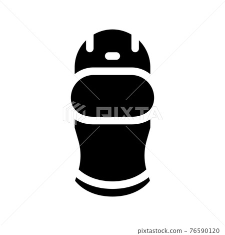 driver mask icon vector glyph illustration driver mask icon vector glyph illustration 76590120