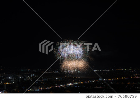 [Nagano Prefecture] Nagano Ebisu Fireworks Festival 76590759