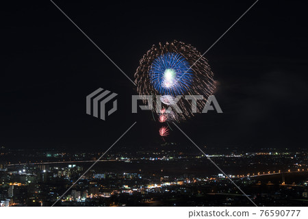 [長野縣]長野惠比壽花火大會 76590777