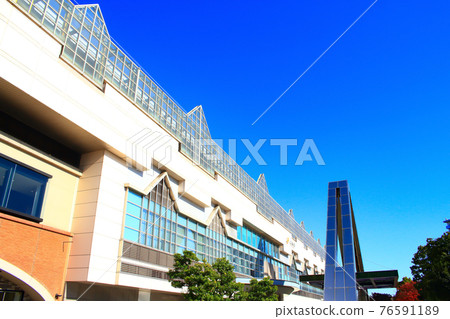 岐阜市，JR岐阜站的風景 76591189