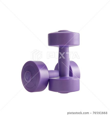 two female mauve dumbbells for women 76591668