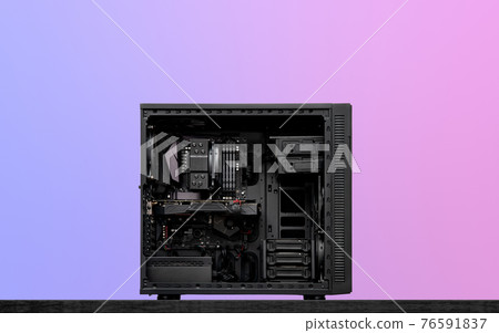 repairs broken desktop computer inside 76591837