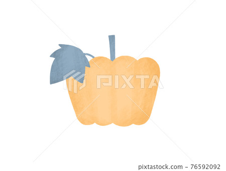 Pumpkin Illustration A Pumpkin Illustration A 76592092