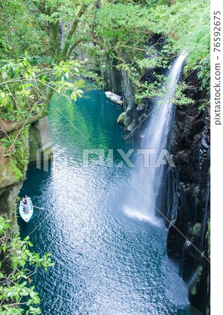 Miyazaki Famous Place_Takachiho Gorge 1 76592675