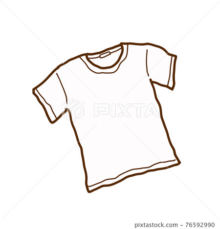 Shirt, Shirts, Laundry - Stock Illustration [76592990] - Pixta